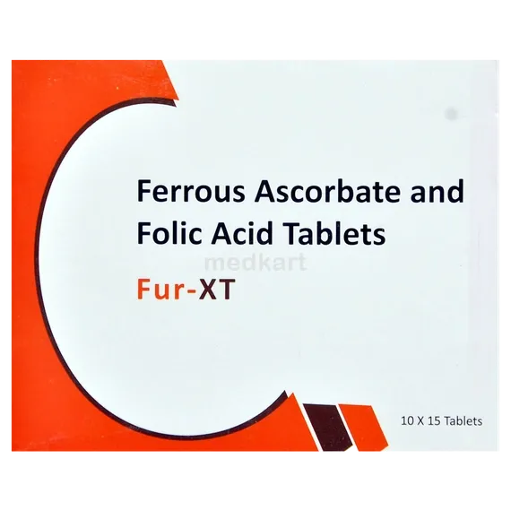 fur xt tablet 15's